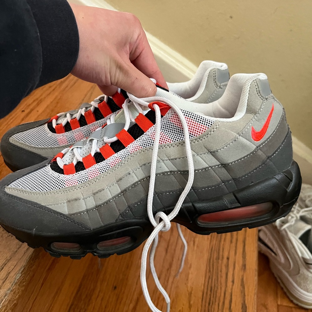 Nike air max 95 red og